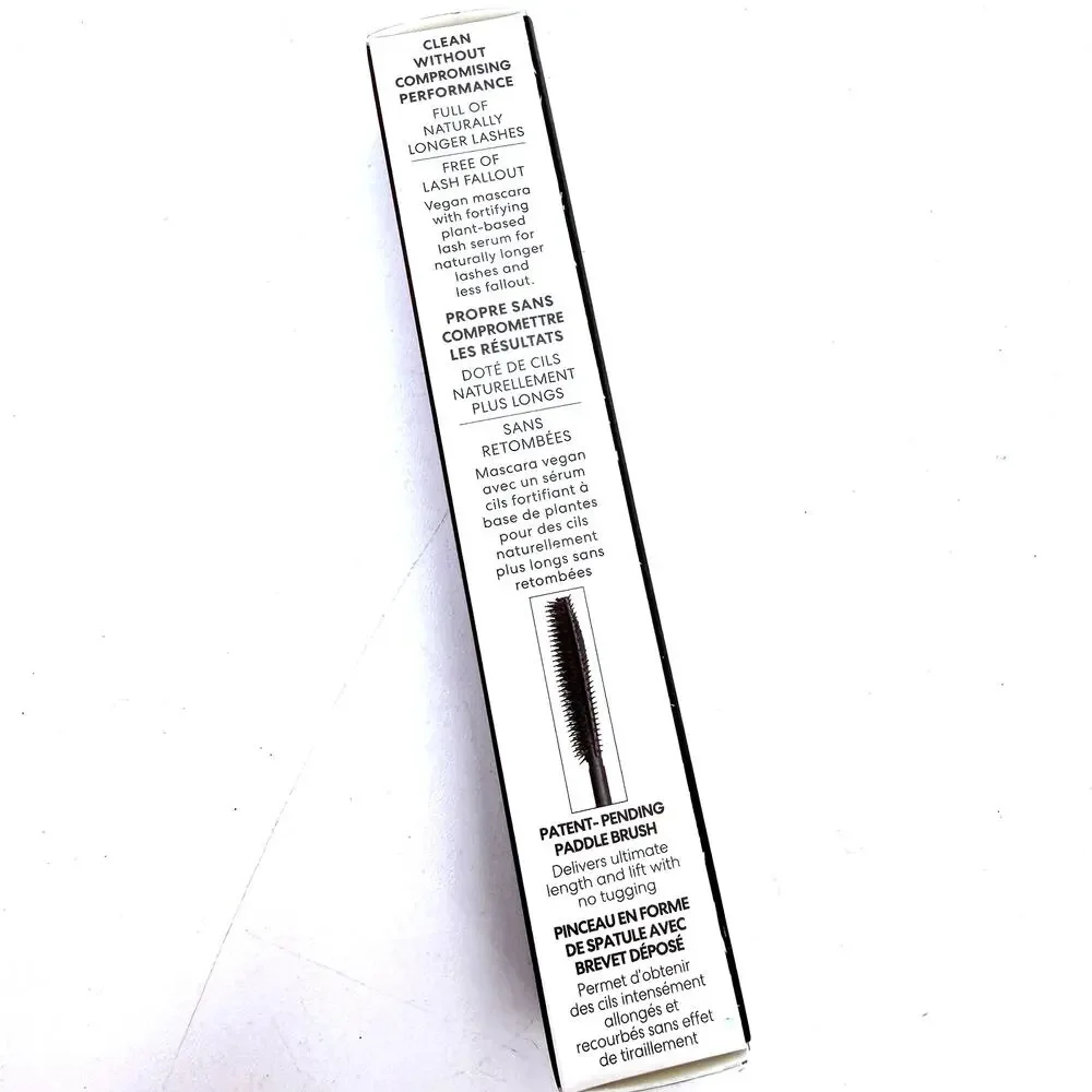 bareMinerals Strength & Length Serum Infused Mascara Extreme Black NEW in Box